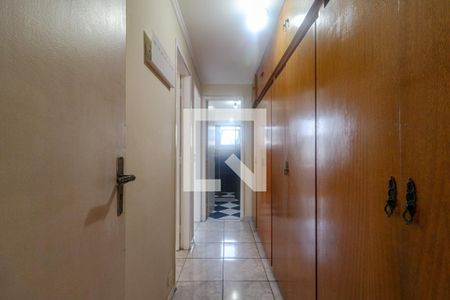 Corredor de apartamento à venda com 2 quartos, 70m² em Jardim Santa Cruz (campo Grande), São Paulo