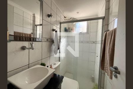 Banheiro de apartamento à venda com 2 quartos, 52m² em Parque Jabaquara, São Paulo