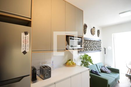 Cozinha de kitnet/studio para alugar com 1 quarto, 28m² em Cambuci, São Paulo