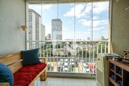 Varanda de apartamento para alugar com 3 quartos, 61m² em Vila Independencia, São Paulo
