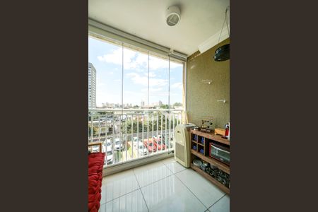 Varanda de apartamento para alugar com 3 quartos, 61m² em Vila Independencia, São Paulo