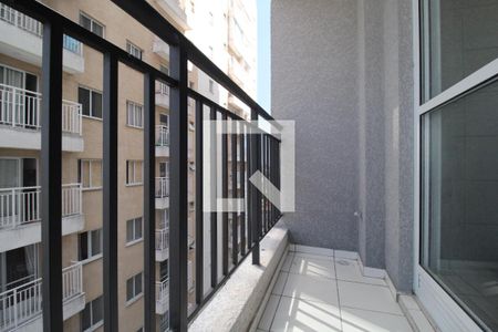 Sala/Cozinha - varanda de apartamento para alugar com 2 quartos, 38m² em Vila Ré, São Paulo