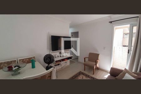 Sala de apartamento à venda com 2 quartos, 44m² em São Pedro, Osasco