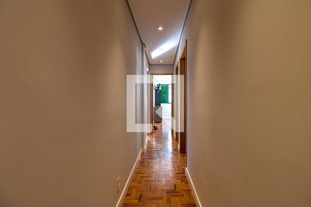 corredor para os comodos_2 de apartamento à venda com 3 quartos, 94m² em Paraíso, São Paulo