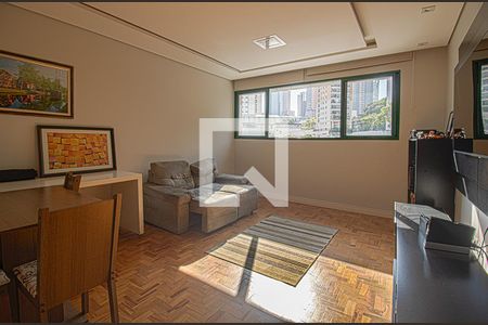sala_1 de apartamento à venda com 3 quartos, 94m² em Paraíso, São Paulo
