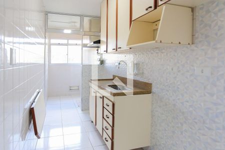 Cozinha de apartamento à venda com 2 quartos, 52m² em Jd Ferreira, São Paulo