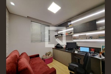 Quarto 3 de apartamento à venda com 4 quartos, 109m² em Buritis, Belo Horizonte