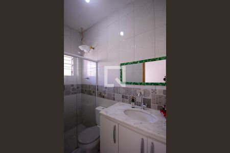 Banheiro  de kitnet/studio para alugar com 1 quarto, 40m² em Jardim Previdencia, São Paulo