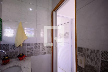 Banheiro  de kitnet/studio para alugar com 1 quarto, 40m² em Jardim Previdencia, São Paulo