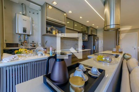 Cozinha Americana de apartamento para alugar com 2 quartos, 85m² em Barra da Tijuca, Rio de Janeiro