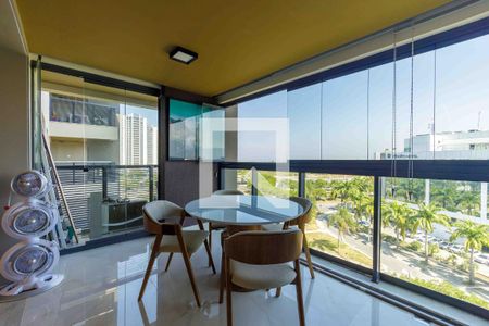 Varanda de apartamento para alugar com 2 quartos, 85m² em Barra da Tijuca, Rio de Janeiro