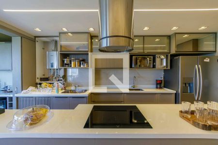 Cozinha Americana de apartamento para alugar com 2 quartos, 85m² em Barra da Tijuca, Rio de Janeiro