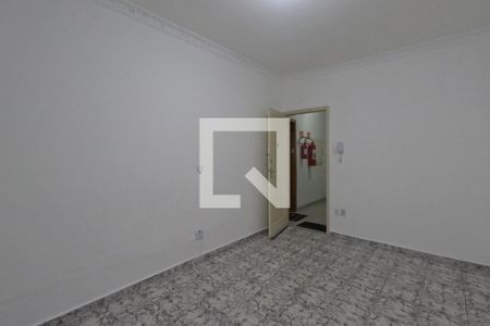 Sala de apartamento para alugar com 1 quarto, 54m² em Macuco, Santos
