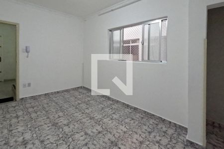 Sala de apartamento para alugar com 1 quarto, 54m² em Macuco, Santos