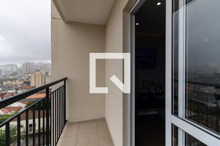 Varanda de apartamento para alugar com 1 quarto, 43m² em Vila Santo Estéfano, São Paulo