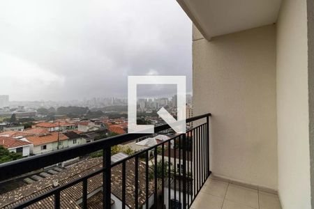 Varanda de apartamento para alugar com 1 quarto, 43m² em Vila Santo Estéfano, São Paulo