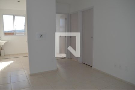 Sala de apartamento para alugar com 2 quartos, 90m² em Estrela Dalva, Contagem