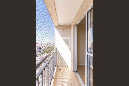 Sacada da Sala de apartamento para alugar com 2 quartos, 50m² em Vila do Encontro, São Paulo