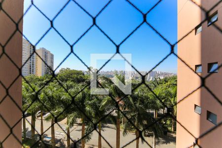 Vista da Varanda de apartamento para alugar com 2 quartos, 80m² em Jardim Maria Rosa, Taboão da Serra