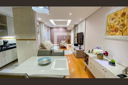 Sala - Sala de Jantar de apartamento à venda com 2 quartos, 150m² em Vila Progresso, Santo André