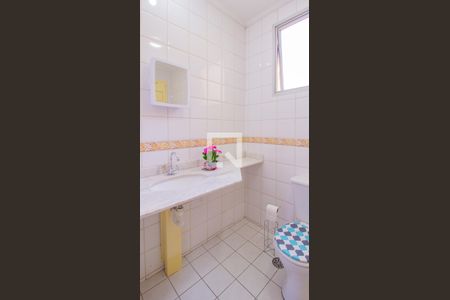 Banheiro da Suíte de apartamento para alugar com 2 quartos, 70m² em Vila Joana, Jundiaí
