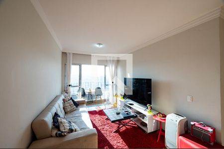 Sala de apartamento à venda com 3 quartos, 95m² em Vila Paulista, São Paulo