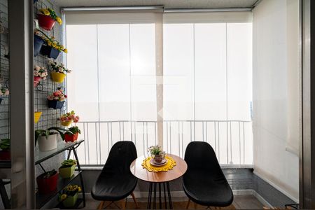 Varanda de apartamento à venda com 3 quartos, 95m² em Vila Paulista, São Paulo