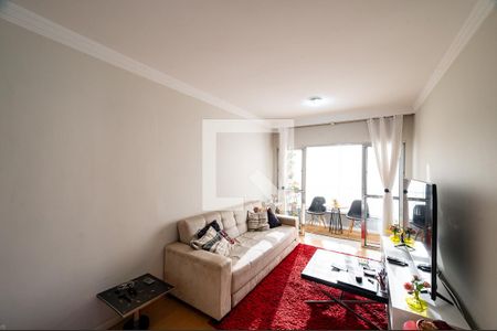 Sala de apartamento à venda com 3 quartos, 95m² em Vila Paulista, São Paulo