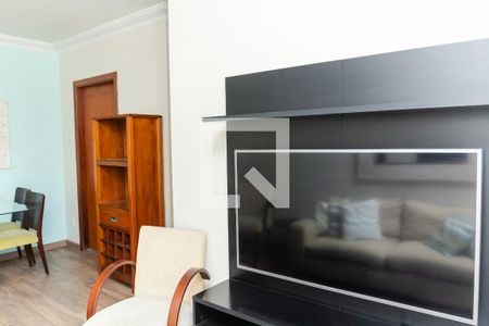 Sala de apartamento para alugar com 2 quartos, 57m² em Vila Olímpia, São Paulo