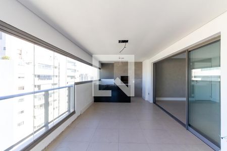 Varanda da Sala de apartamento para alugar com 4 quartos, 141m² em Vila Leopoldina, São Paulo