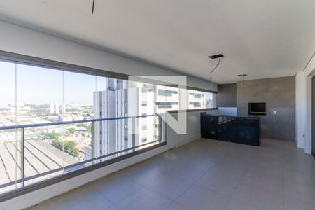 Varanda da Sala de apartamento para alugar com 4 quartos, 141m² em Vila Leopoldina, São Paulo