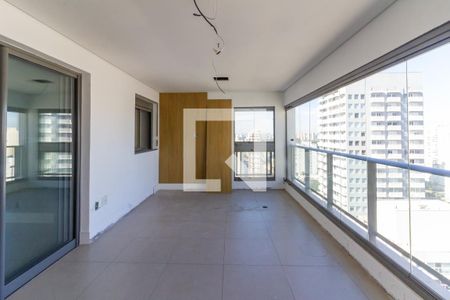 Varanda da Sala de apartamento à venda com 4 quartos, 141m² em Vila Leopoldina, São Paulo