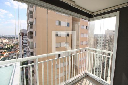 Sala / Cozinha - Varanda de apartamento para alugar com 2 quartos, 57m² em Lauzane Paulista, São Paulo