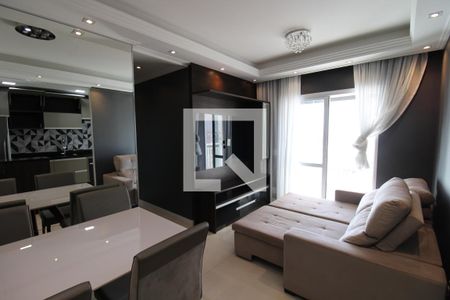 Sala / Cozinha de apartamento para alugar com 2 quartos, 57m² em Lauzane Paulista, São Paulo