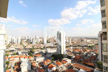 Sala / Cozinha - Varanda de apartamento para alugar com 2 quartos, 57m² em Lauzane Paulista, São Paulo