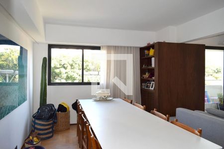 Sala de jantar de apartamento para alugar com 1 quarto, 87m² em Pinheiros, São Paulo