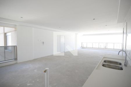 Sala/Cozinha de apartamento à venda com 3 quartos, 181m² em Vila Mariana, São Paulo