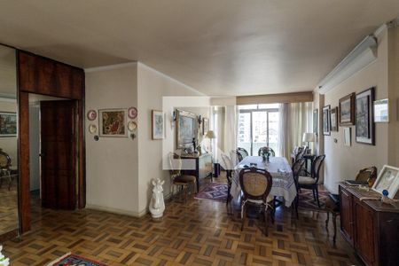 Sala de apartamento à venda com 3 quartos, 140m² em Santa Cecilia, São Paulo