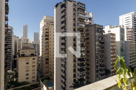 Sacada da Sala de apartamento à venda com 3 quartos, 140m² em Santa Cecilia, São Paulo