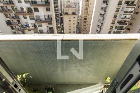 Sacada da Sala de apartamento à venda com 3 quartos, 140m² em Santa Cecilia, São Paulo