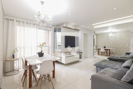 Sala  de apartamento à venda com 3 quartos, 108m² em Vila Carrão, São Paulo