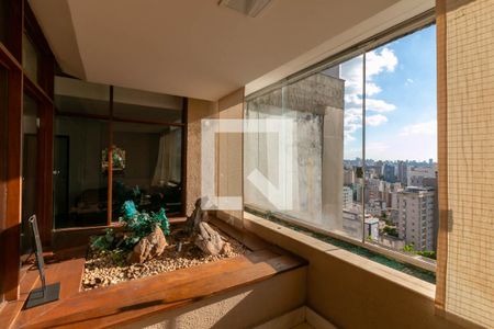 Sala de apartamento à venda com 4 quartos, 372m² em Serra, Belo Horizonte