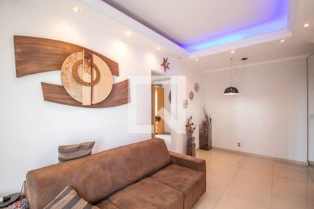 Sala de apartamento para alugar com 2 quartos, 48m² em Bussocaba, Osasco