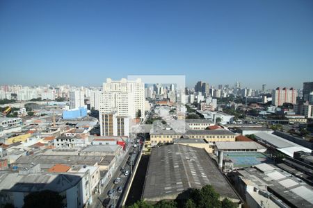 Vista  de apartamento à venda com 2 quartos, 54m² em Mooca, São Paulo