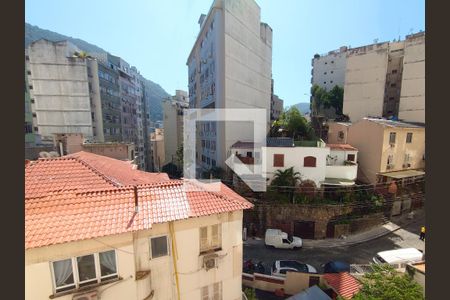 Vista do Quarto de apartamento à venda com 1 quarto, 44m² em Copacabana, Rio de Janeiro
