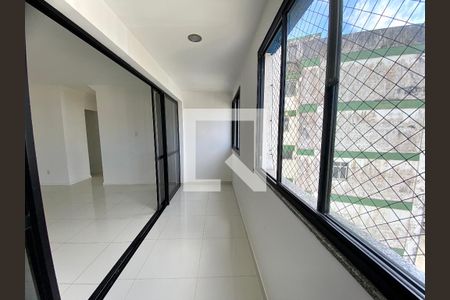 Varanda da Sala de apartamento para alugar com 3 quartos, 110m² em Barra, Salvador