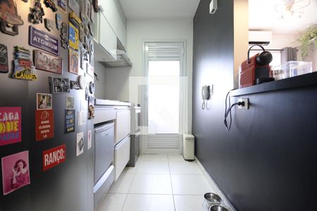 Cozinha de apartamento à venda com 3 quartos, 55m² em Liberdade, São Paulo