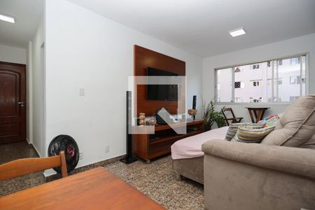 Sala de apartamento à venda com 2 quartos, 75m² em Lauzane Paulista, São Paulo
