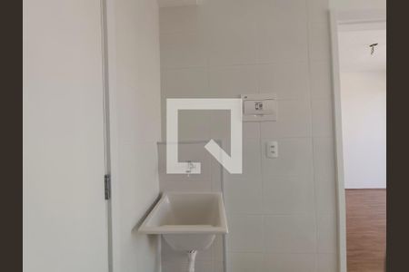 Sala e Cozinha de apartamento para alugar com 1 quarto, 29m² em Bom Retiro, São Paulo