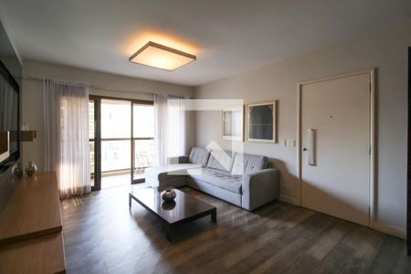 Sala de apartamento à venda com 3 quartos, 128m² em Planalto Paulista, São Paulo